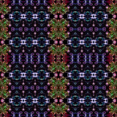 Kusursuz soyut desen. Sanat geçmişi. Soyut doku. Kaleydoskop