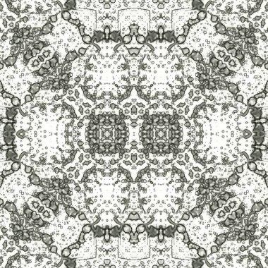 Kusursuz soyut desen. Sanat geçmişi. Soyut doku. Kaleydoskop