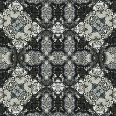 Kusursuz soyut desen. Sanat geçmişi. Soyut doku. Kaleydoskop