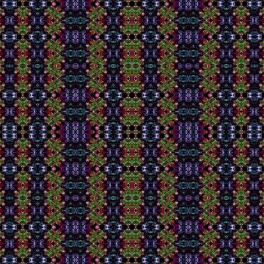 Kusursuz soyut desen. Sanat geçmişi. Soyut doku. Kaleydoskop