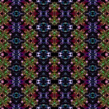 Kusursuz soyut desen. Sanat geçmişi. Soyut doku. Kaleydoskop