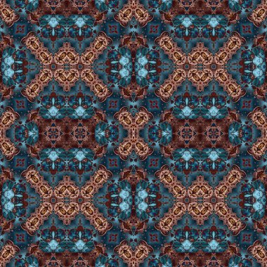 Kusursuz soyut desen. Sanat geçmişi. Soyut doku. Kaleydoskop