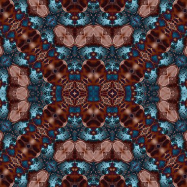 Kusursuz soyut desen. Sanat geçmişi. Soyut doku. Kaleydoskop