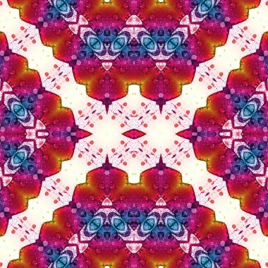 Kusursuz soyut desen. Sanat geçmişi. Soyut doku. Kaleydoskop