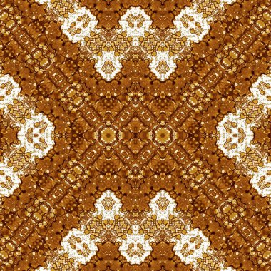 Kusursuz soyut desen. Sanat geçmişi. Soyut doku. Kaleydoskop