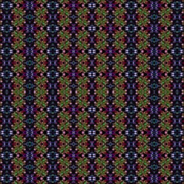 Kusursuz soyut desen. Sanat geçmişi. Soyut doku. Kaleydoskop