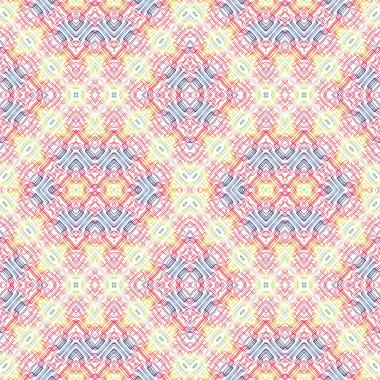 Kusursuz soyut desen. Sanat geçmişi. Soyut doku. Kaleydoskop