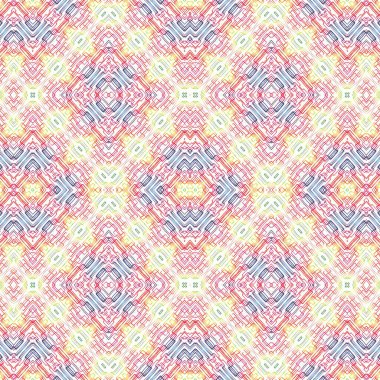 Kusursuz soyut desen. Sanat geçmişi. Soyut doku. Kaleydoskop