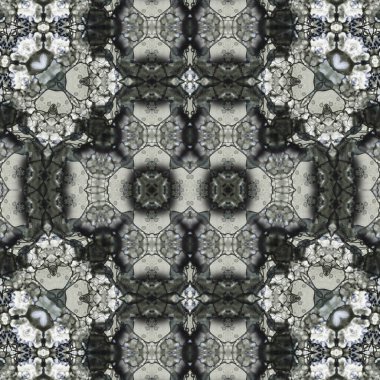 Kusursuz soyut desen. Sanat geçmişi. Soyut doku. Kaleydoskop