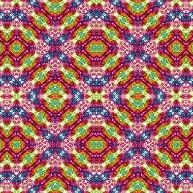 Kusursuz soyut desen. Sanat geçmişi. Soyut doku. Kaleydoskop