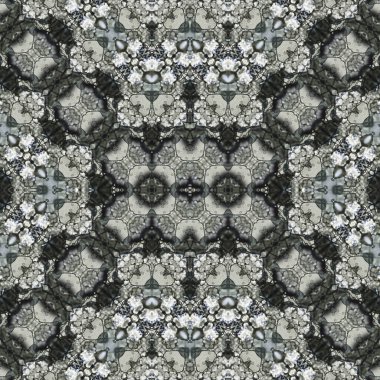 Kusursuz soyut desen. Sanat geçmişi. Soyut doku. Kaleydoskop