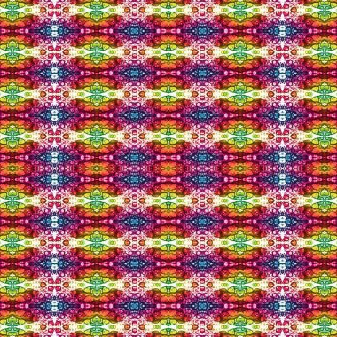 Kusursuz soyut desen. Sanat geçmişi. Soyut doku. Kaleydoskop