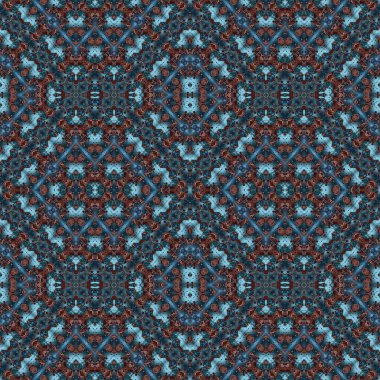 Kusursuz soyut desen. Sanat geçmişi. Soyut doku. Kaleydoskop