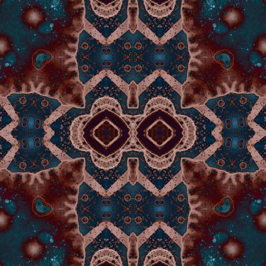 Kusursuz soyut desen. Sanat geçmişi. Soyut doku. Kaleydoskop