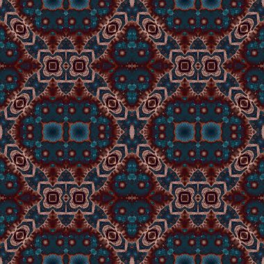 Kusursuz soyut desen. Sanat geçmişi. Soyut doku. Kaleydoskop