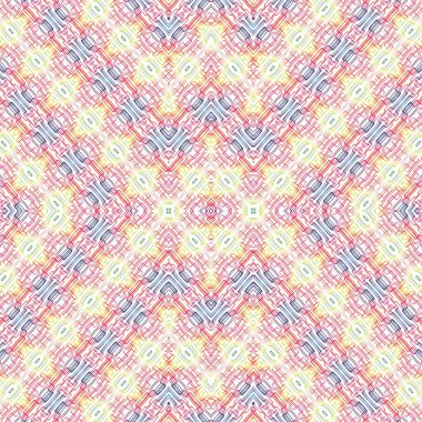 Kusursuz soyut desen. Sanat geçmişi. Soyut doku. Kaleydoskop