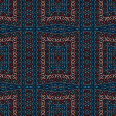 Kusursuz soyut desen. Sanat geçmişi. Soyut doku. Kaleydoskop