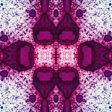 Kusursuz soyut desen. Sanat geçmişi. Soyut doku. Kaleydoskop