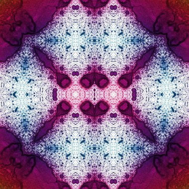 Kusursuz soyut desen. Sanat geçmişi. Soyut doku. Kaleydoskop