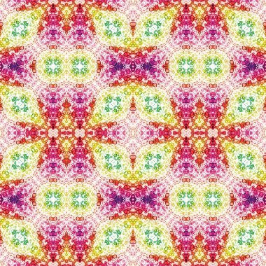 Seamless abstract pattern. art background. Abstract texture. Kaleidoscope