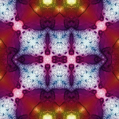 Kusursuz soyut desen. Sanat geçmişi. Soyut doku. Kaleydoskop