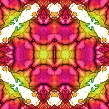 Kusursuz soyut desen. Sanat geçmişi. Soyut doku. Kaleydoskop