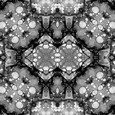 Kusursuz soyut desen. Sanat geçmişi. Soyut doku. Kaleydoskop