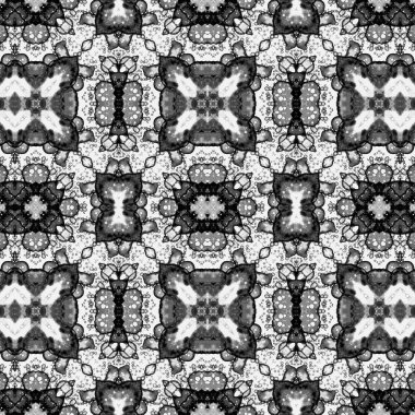 Kusursuz soyut desen. Sanat geçmişi. Soyut doku. Kaleydoskop