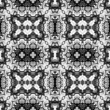 Kusursuz soyut desen. Sanat geçmişi. Soyut doku. Kaleydoskop