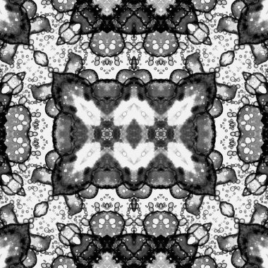 Kusursuz soyut desen. Sanat geçmişi. Soyut doku. Kaleydoskop