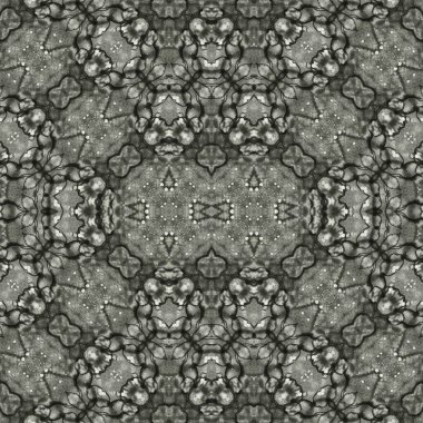 Kusursuz soyut desen. Sanat geçmişi. Soyut doku. Kaleydoskop