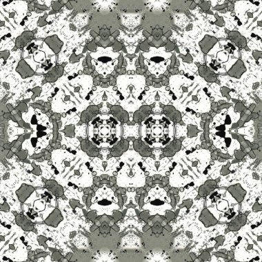 Kusursuz soyut desen. Sanat geçmişi. Soyut doku. Kaleydoskop