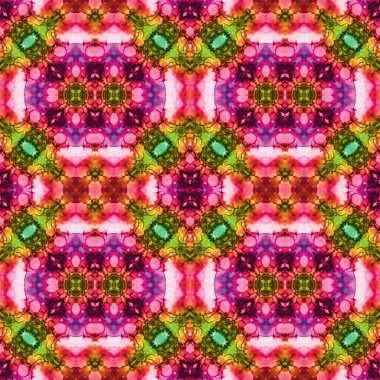 Kusursuz soyut desen. Sanat geçmişi. Soyut doku. Kaleydoskop