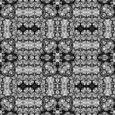 Kusursuz soyut desen. Sanat geçmişi. Soyut doku. Kaleydoskop