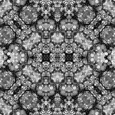 Kusursuz soyut desen. Sanat geçmişi. Soyut doku. Kaleydoskop