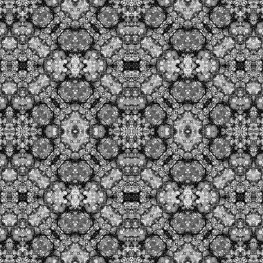 Kusursuz soyut desen. Sanat geçmişi. Soyut doku. Kaleydoskop