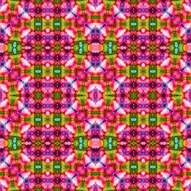 Kusursuz soyut desen. Sanat geçmişi. Soyut doku. Kaleydoskop