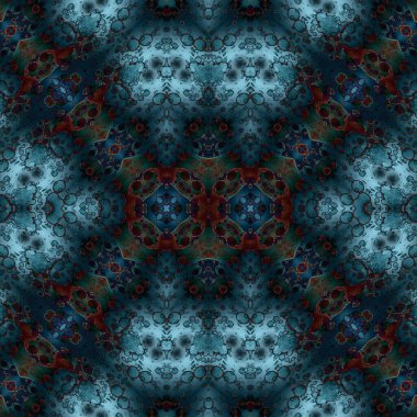 Kusursuz soyut desen. Sanat geçmişi. Soyut doku. Kaleydoskop