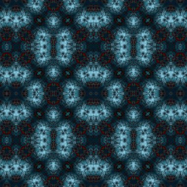 Kusursuz soyut desen. Sanat geçmişi. Soyut doku. Kaleydoskop