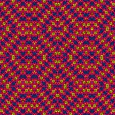 Kusursuz soyut desen. Sanat geçmişi. Soyut doku. Kaleydoskop