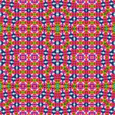 Kusursuz soyut desen. Sanat geçmişi. Soyut doku. Kaleydoskop