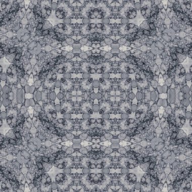 Kusursuz soyut desen. Sanat geçmişi. Soyut doku. Kaleydoskop