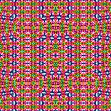 Kusursuz soyut desen. Sanat geçmişi. Soyut doku. Kaleydoskop