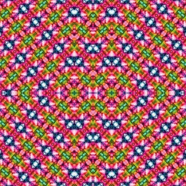 Kusursuz soyut desen. Sanat geçmişi. Soyut doku. Kaleydoskop