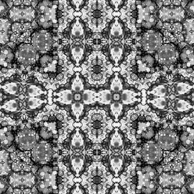 Kusursuz soyut desen. Sanat geçmişi. Soyut doku. Kaleydoskop