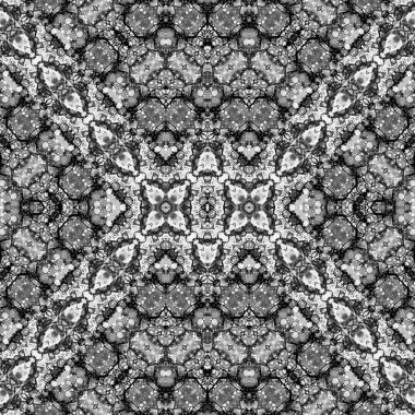 Kusursuz soyut desen. Sanat geçmişi. Soyut doku. Kaleydoskop