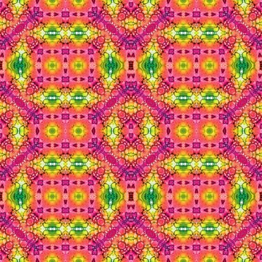 Kusursuz soyut desen. Sanat geçmişi. Soyut doku. Kaleydoskop