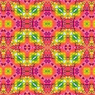 Kusursuz soyut desen. Sanat geçmişi. Soyut doku. Kaleydoskop