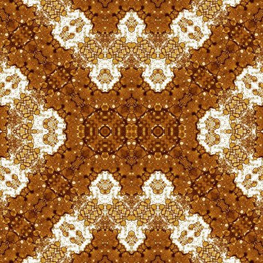 Kusursuz soyut desen. Sanat geçmişi. Soyut doku. Kaleydoskop