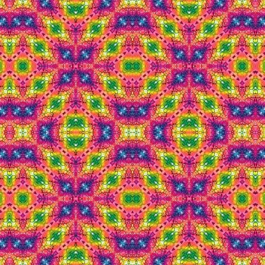 Kusursuz soyut desen. Sanat geçmişi. Soyut doku. Kaleydoskop